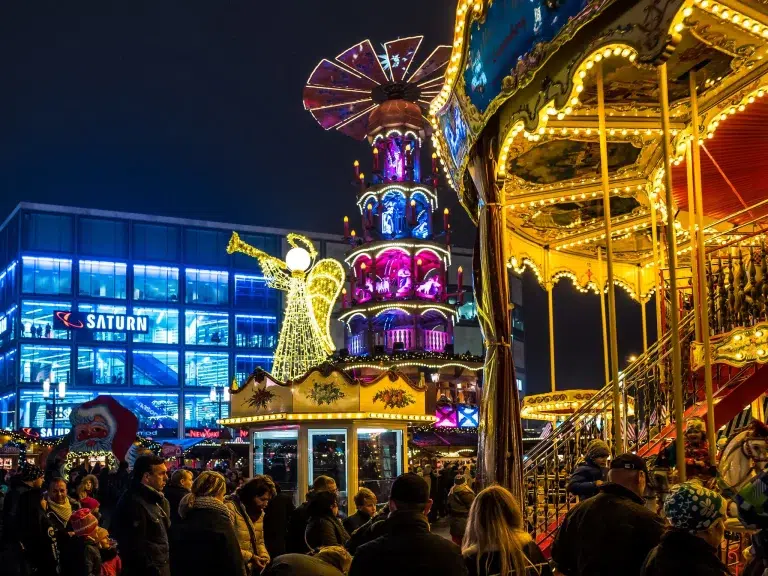 Куда сходить в Берлине на Рождество: 3 главные площадки с магией праздника