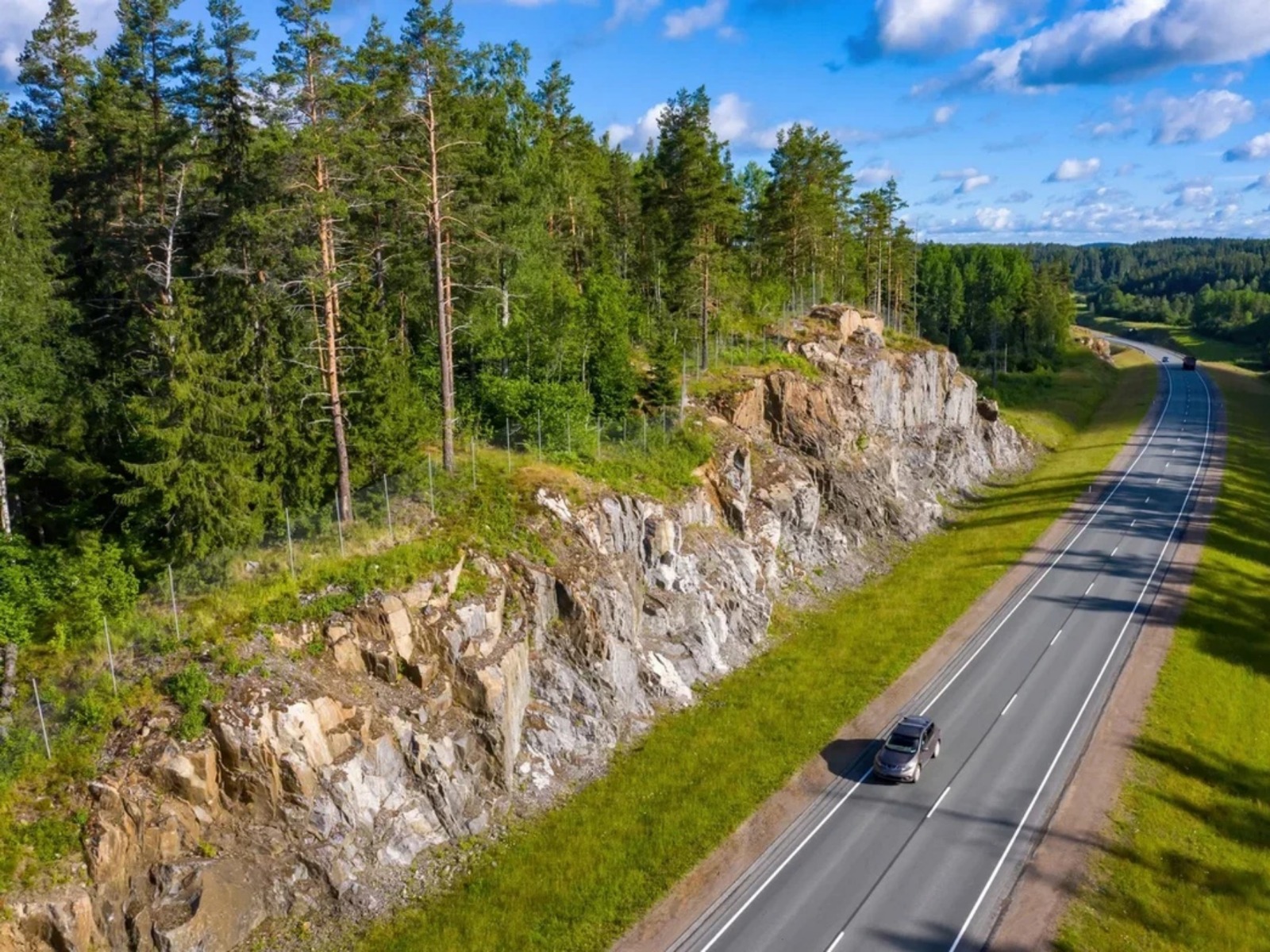 Дорога в Карелию