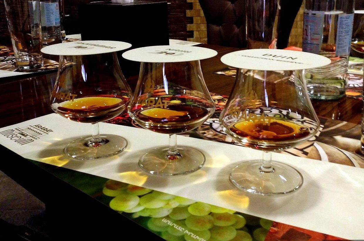 Дегустация коньков