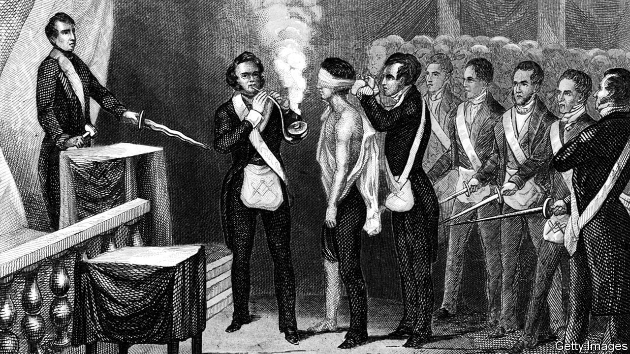 Масонский слой Петербурга