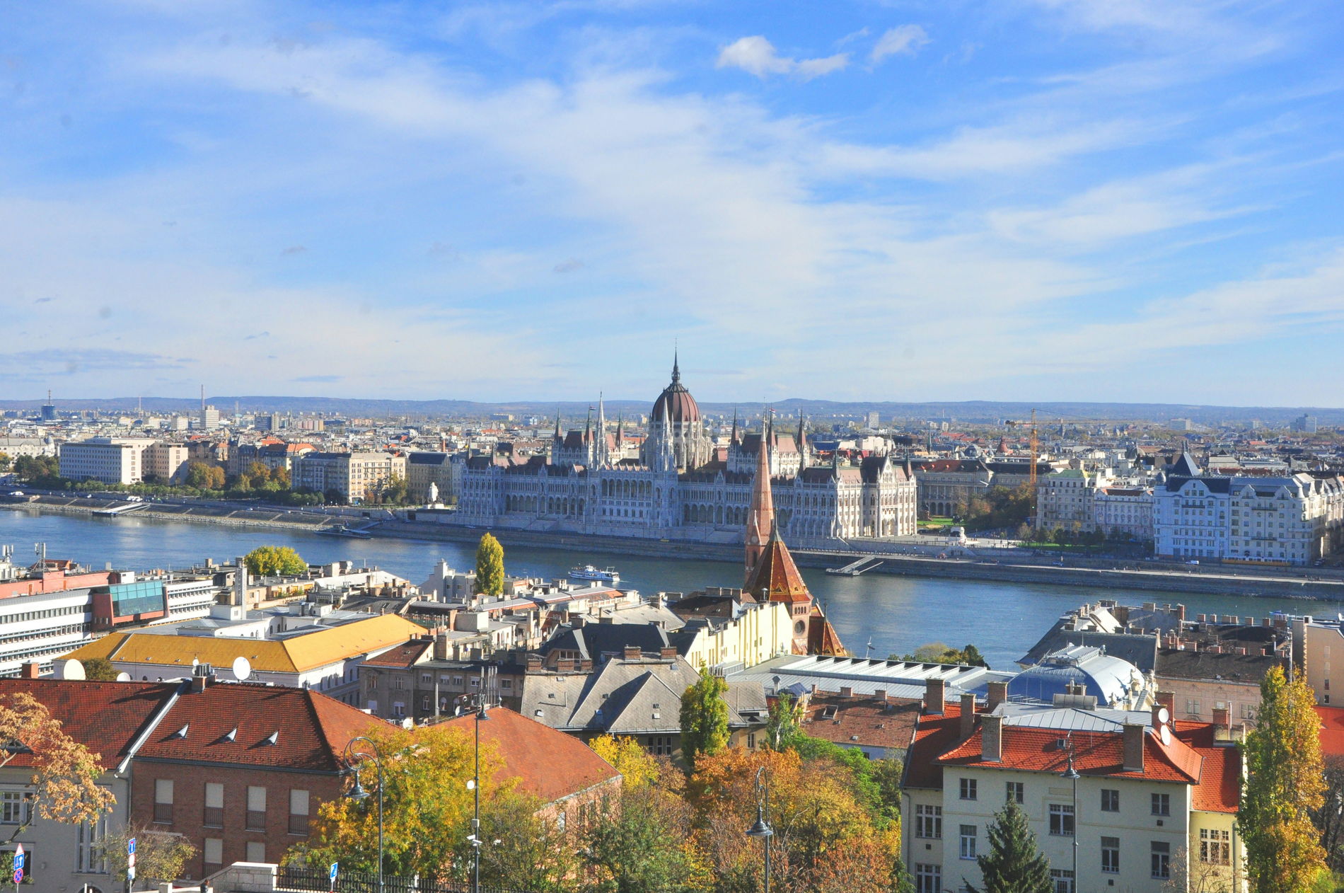 Панорамные места Буды