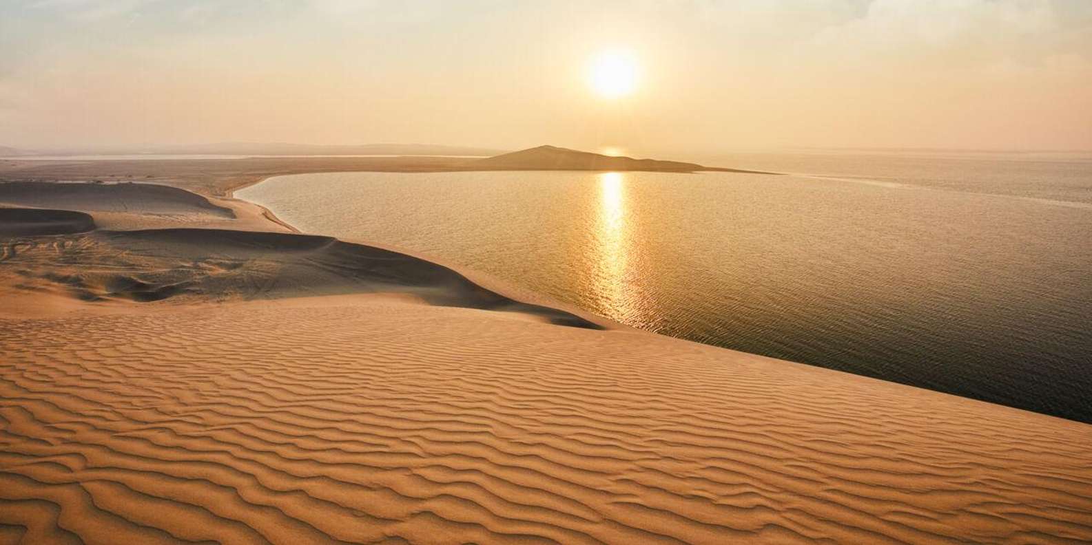 Пустыня в Дохе