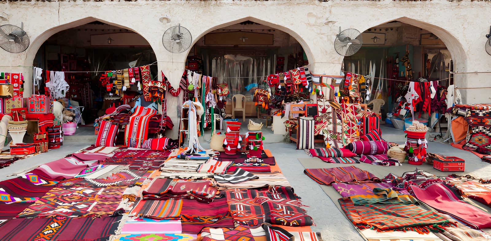 Рынок в Дохе