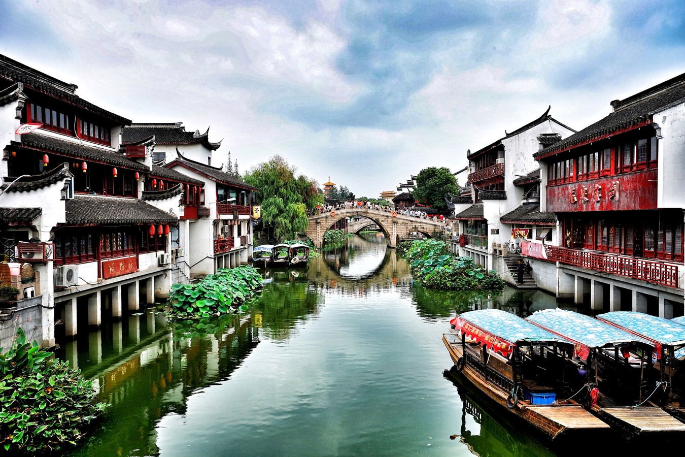 Мосты в Чжуцзяцзяо