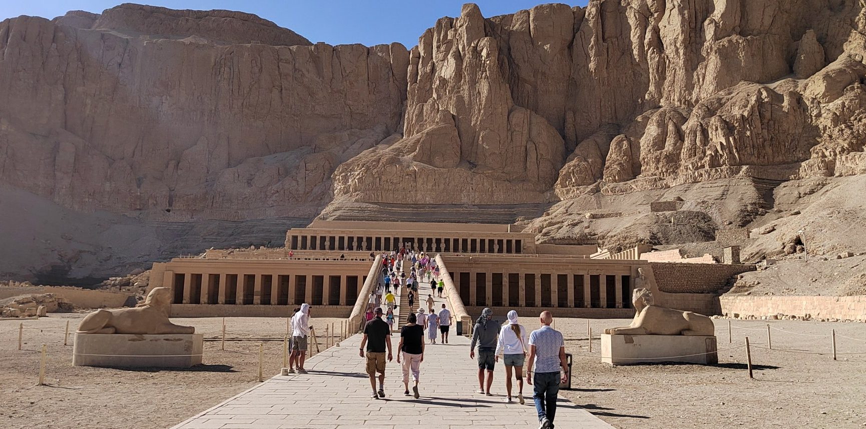 Фото с экскурсии по Луксору