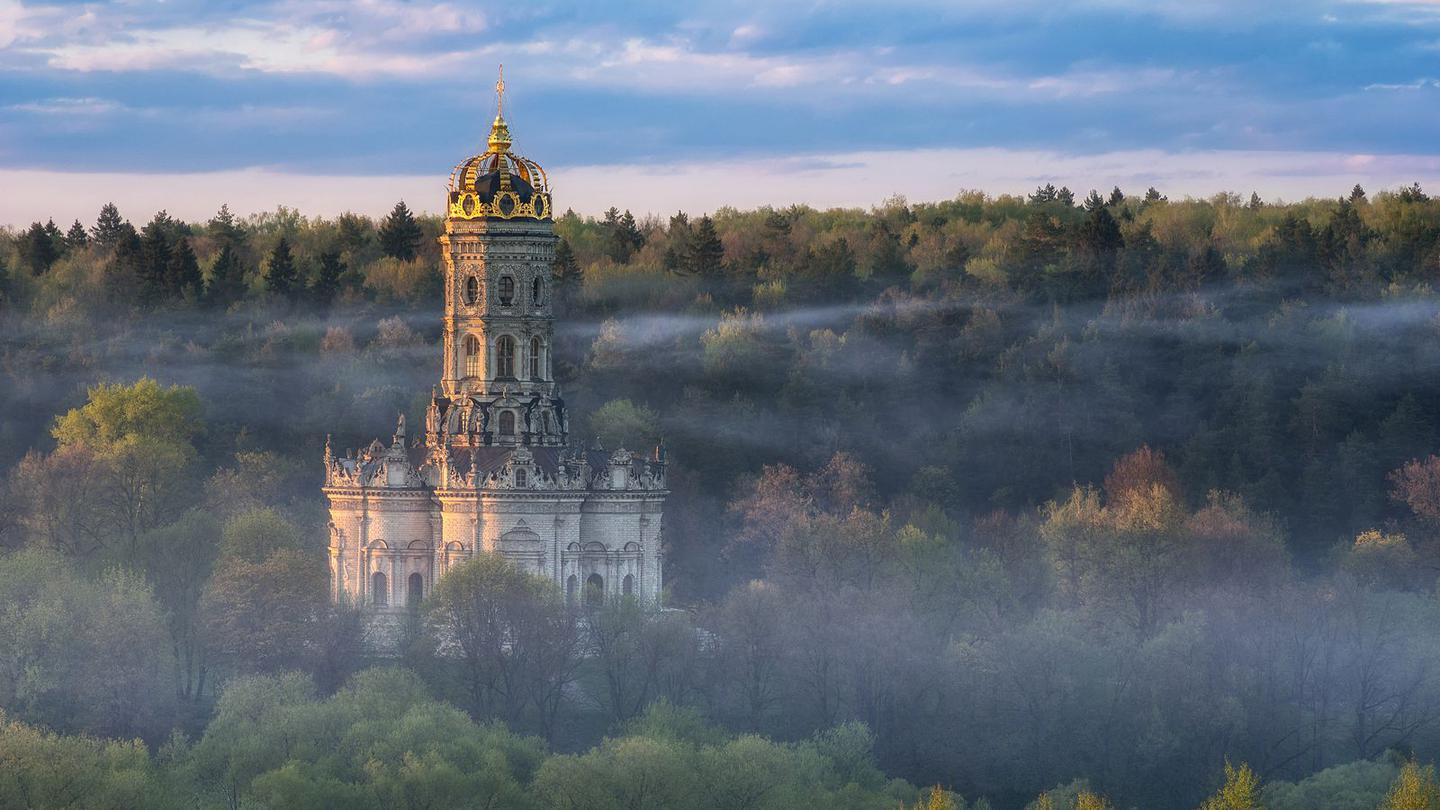 Усадьба Дубровицы в Подольске