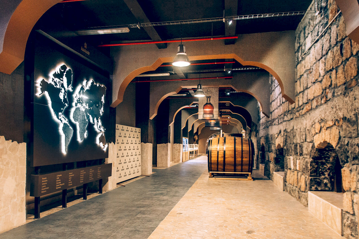 Арарат внутри