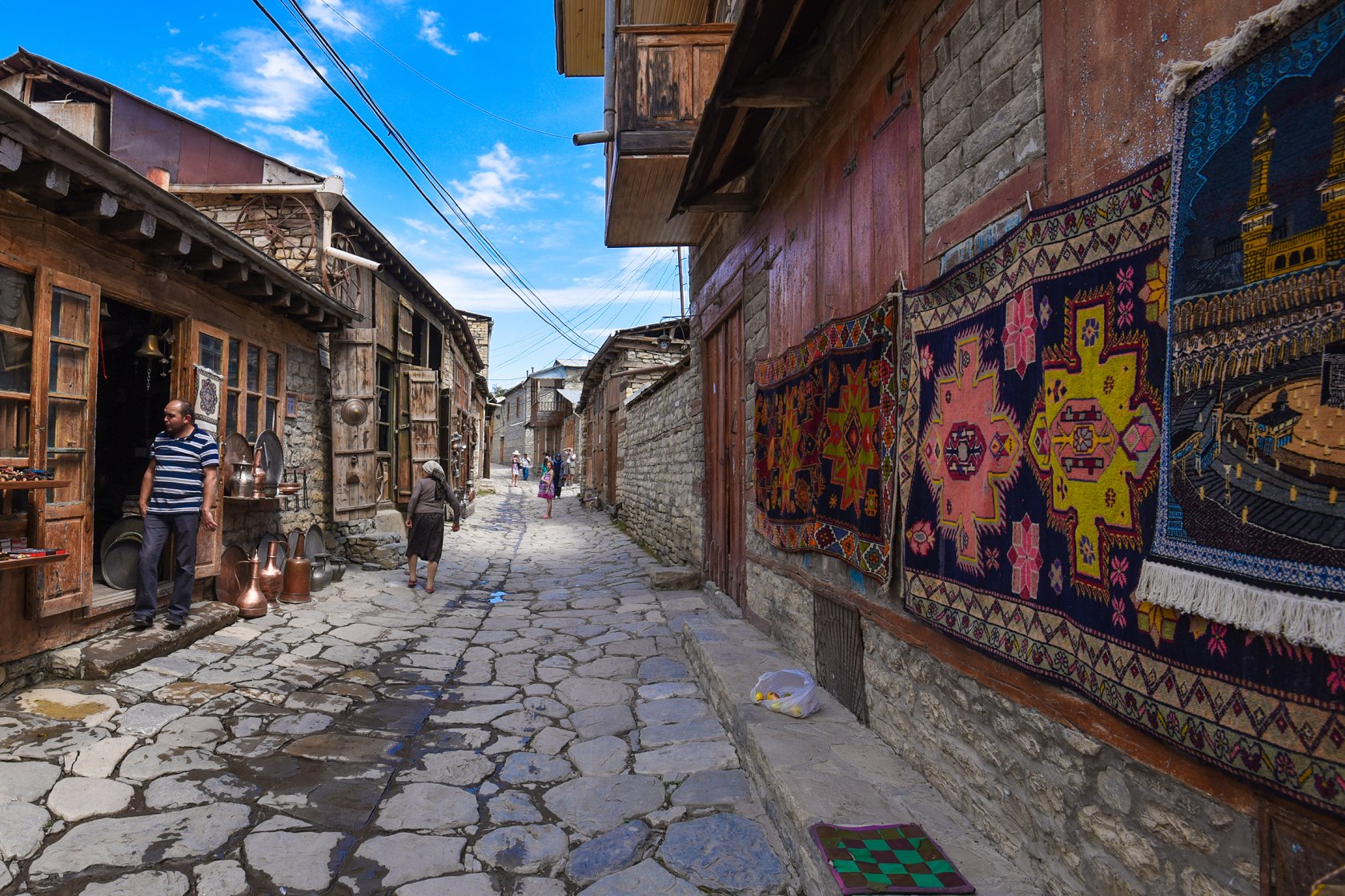 Деревня Лагич