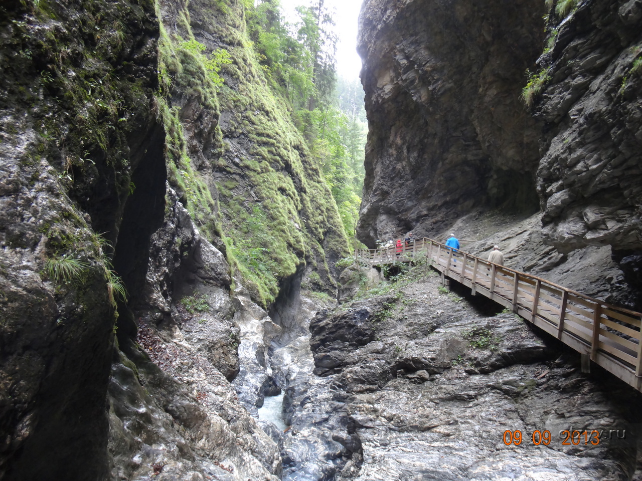 Ущелье Лихтенштейнкламм