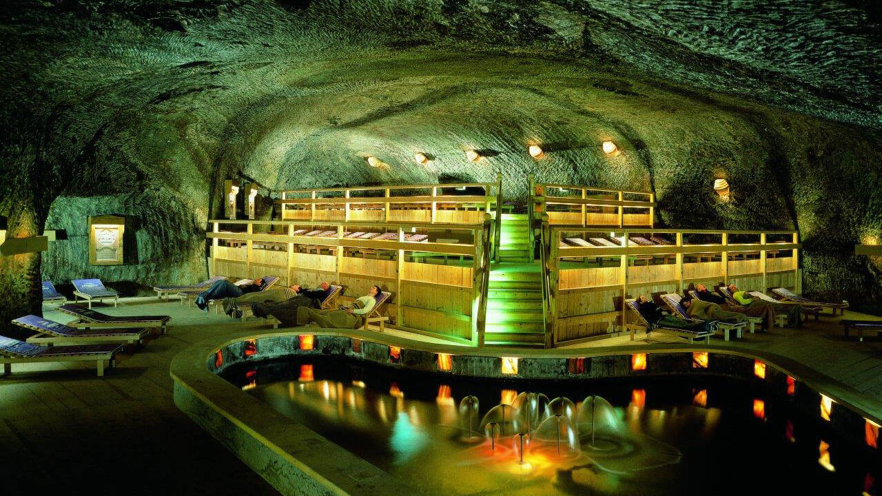 Соляные шахты Берхтесгадена