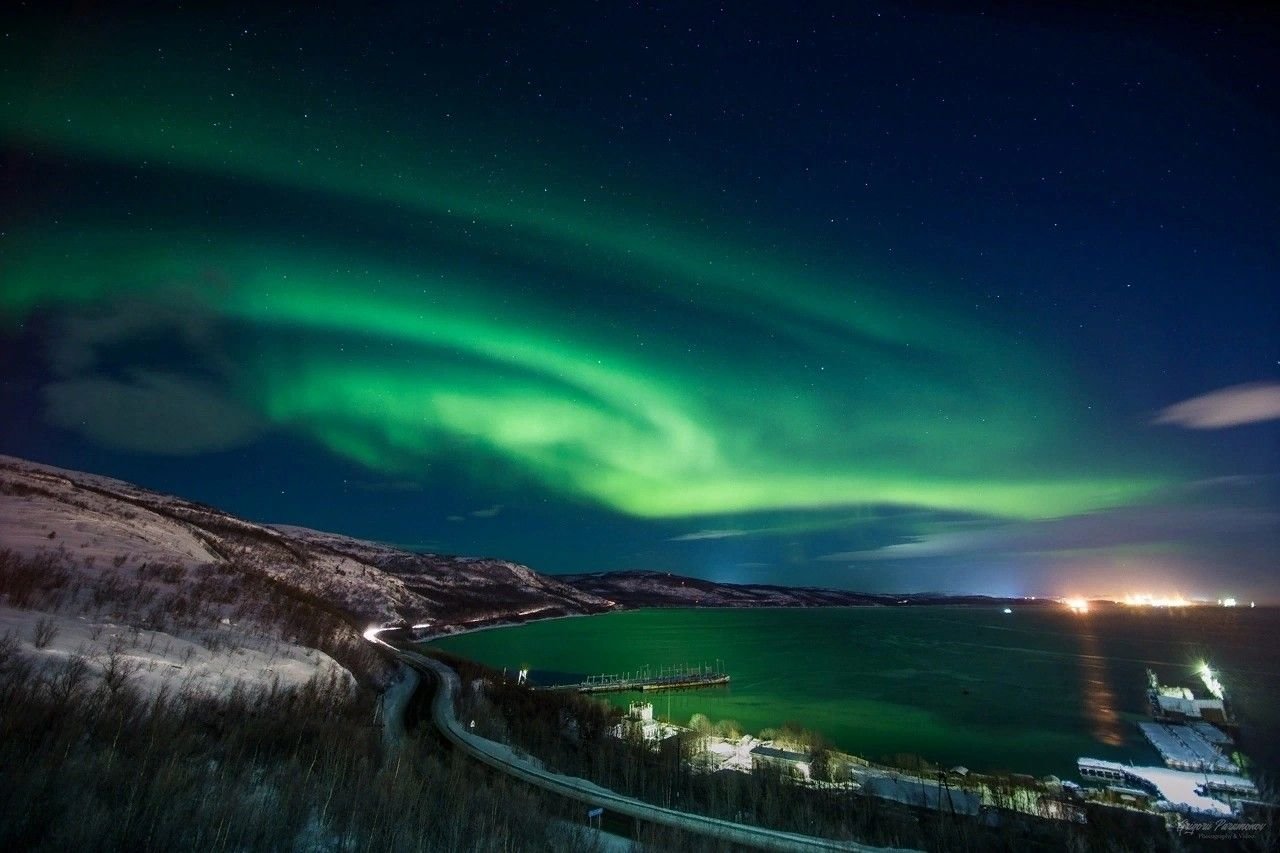 Охота за сиянием