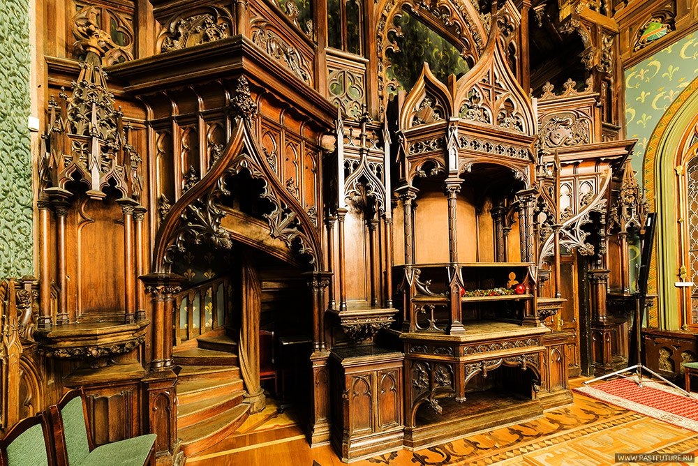 Интерьеры особняка