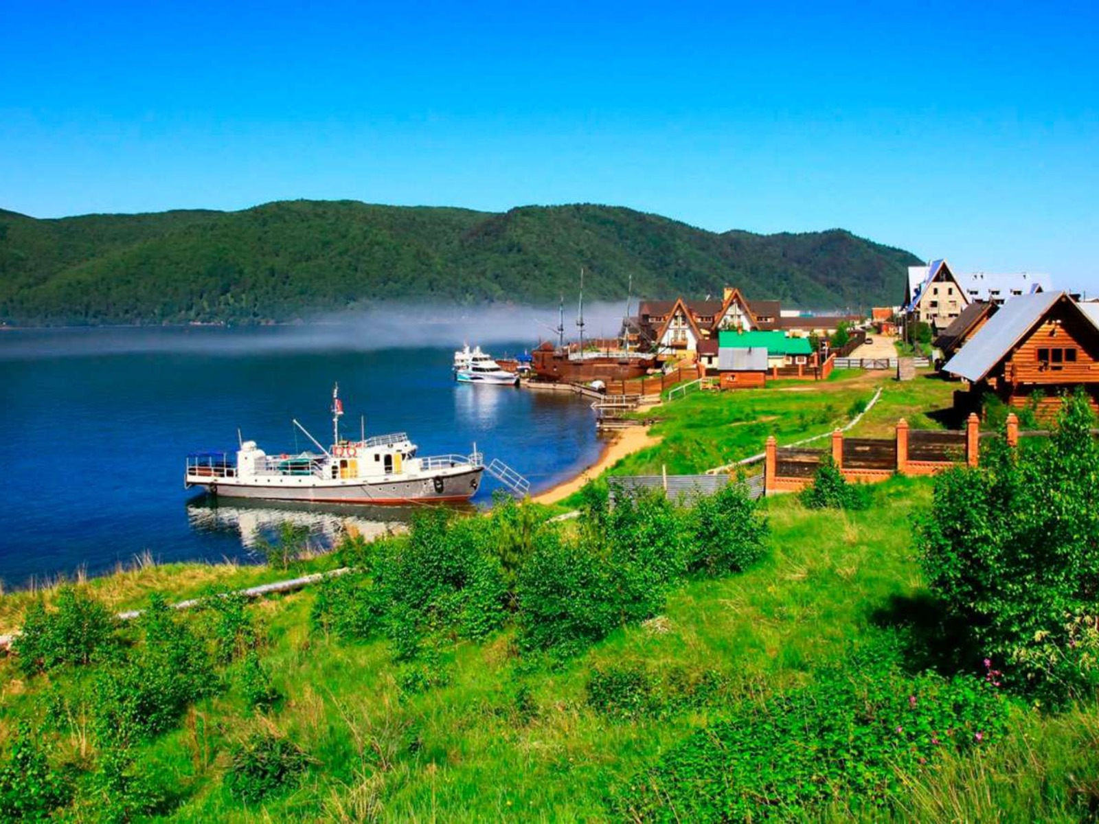 Прогулки в Листвянке