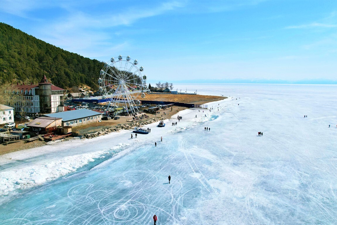 Зимний Байкал