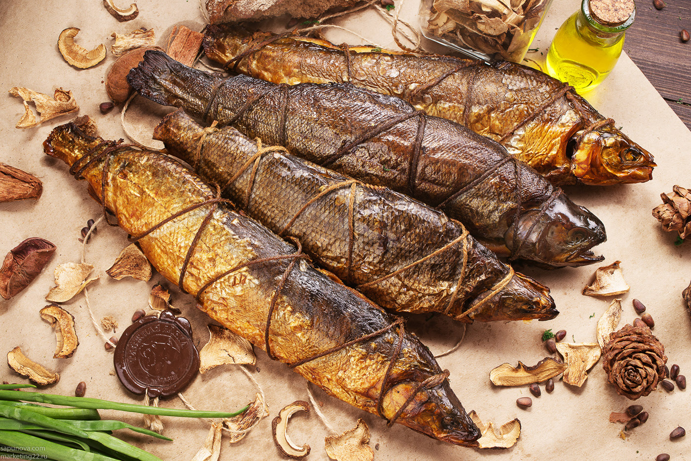 Копченый омуль