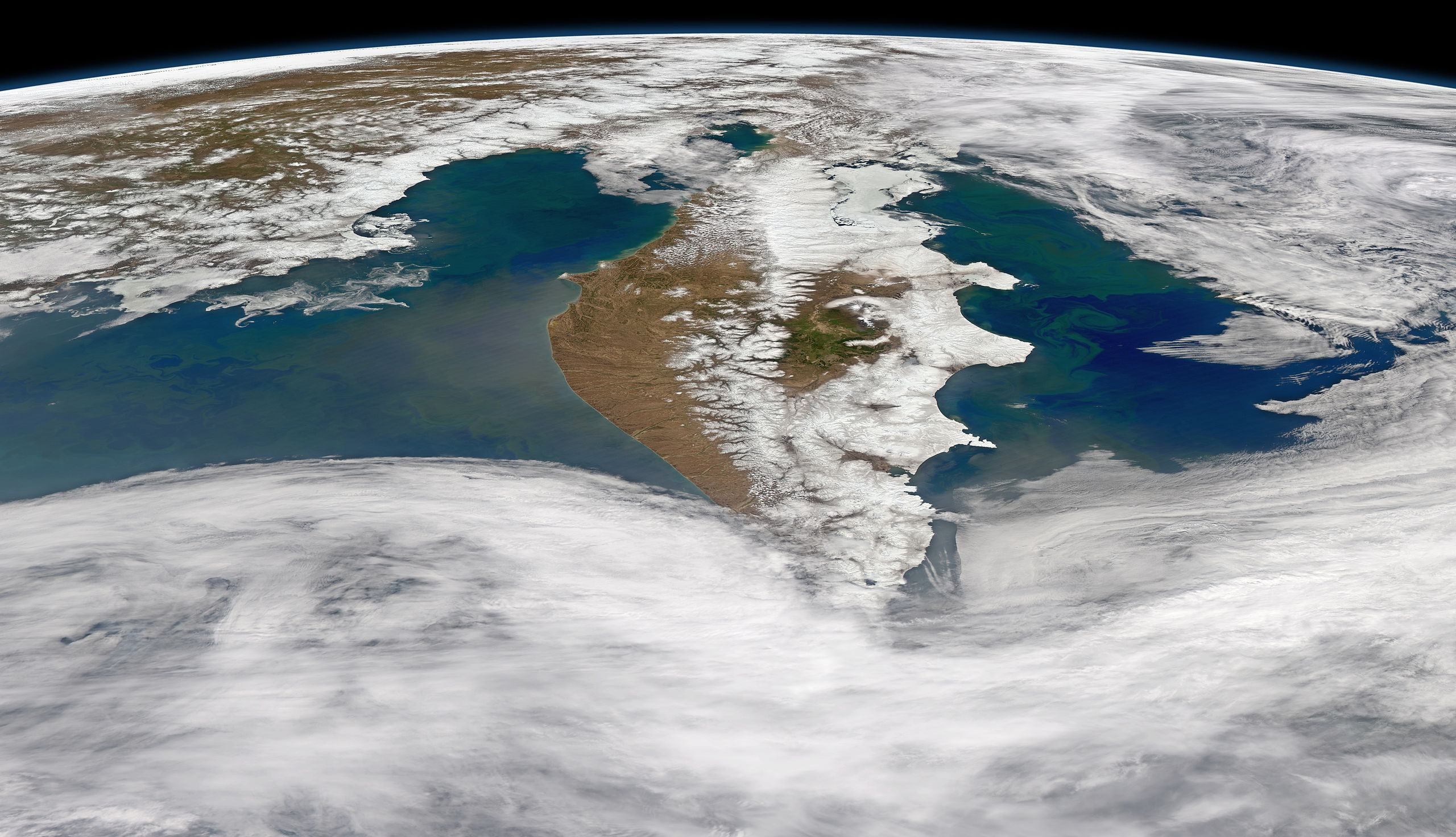 Масштаб Камчатки