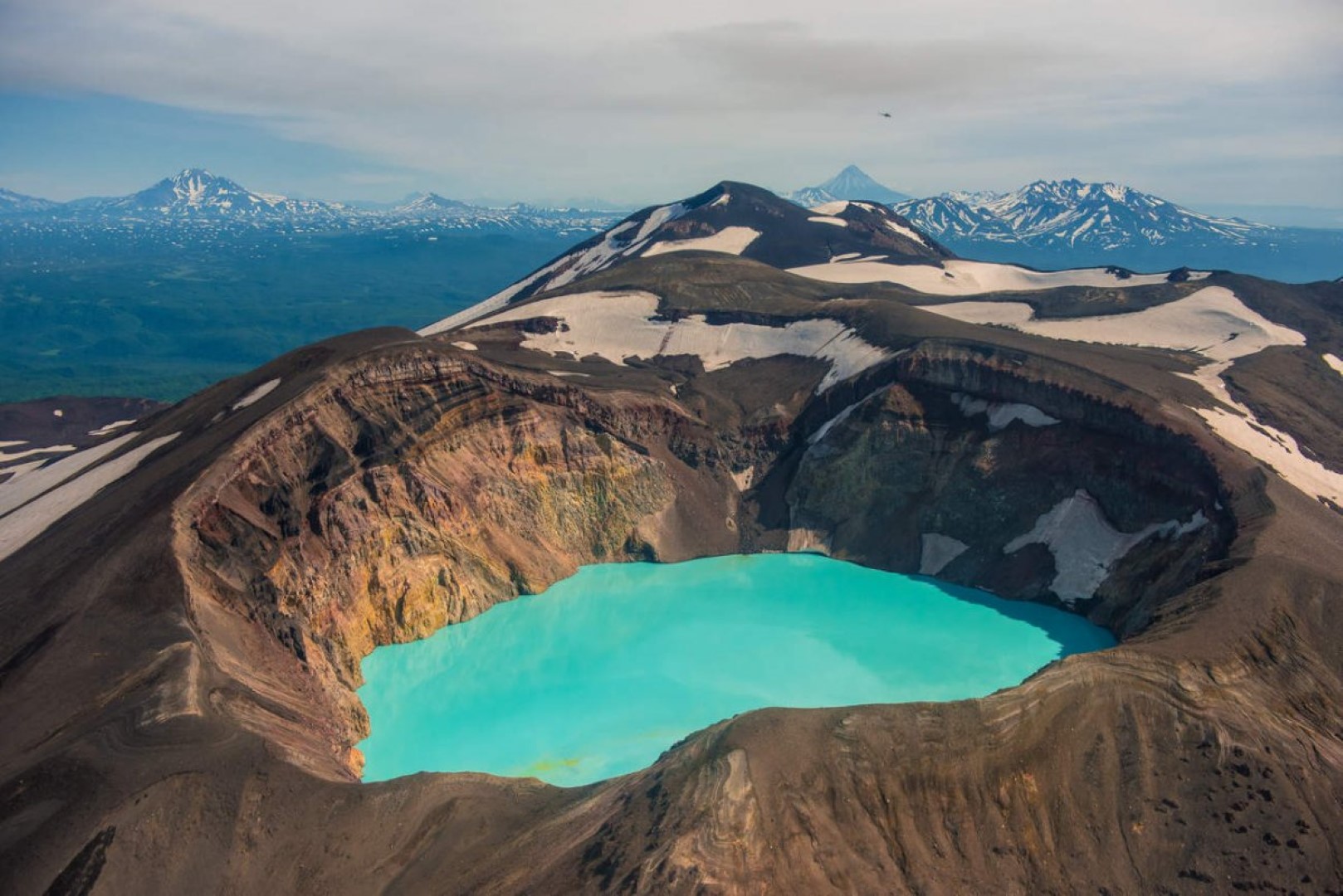 Вулканы Камчатки
