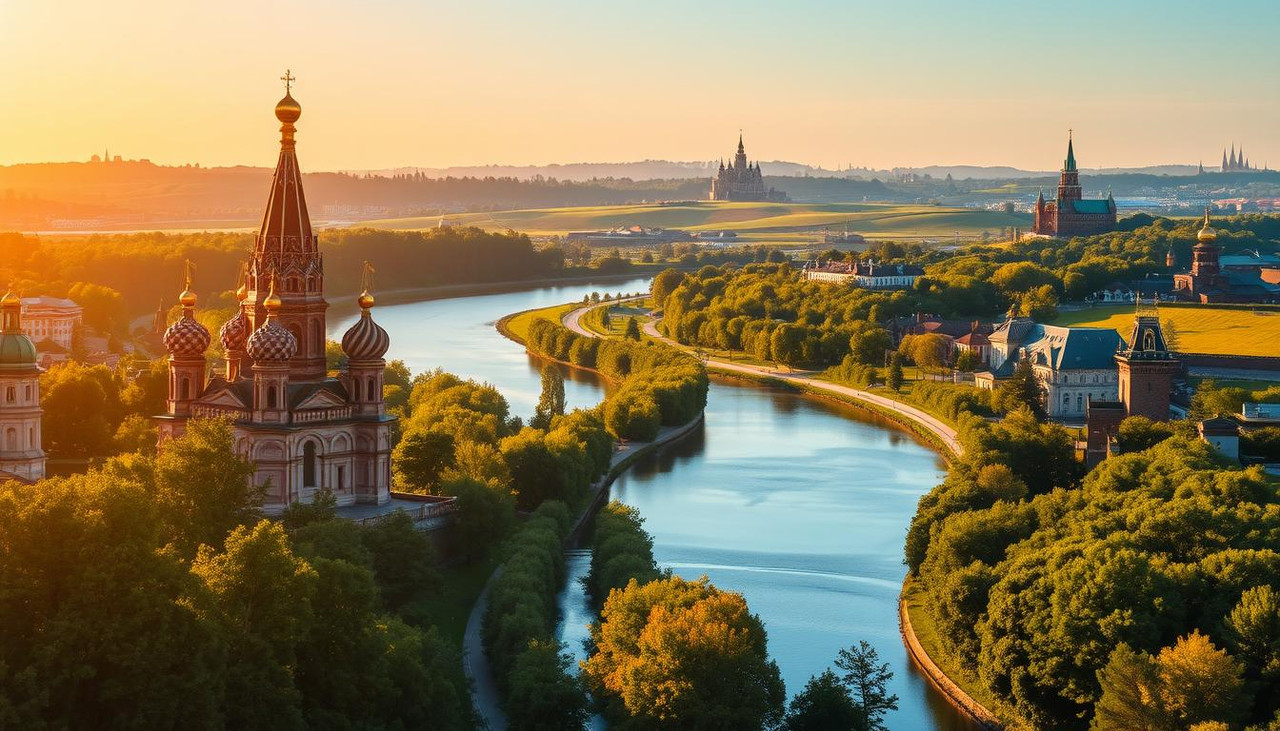 Подмосковье