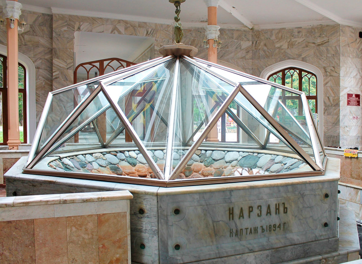 Источники Нарзань в Кисловодске