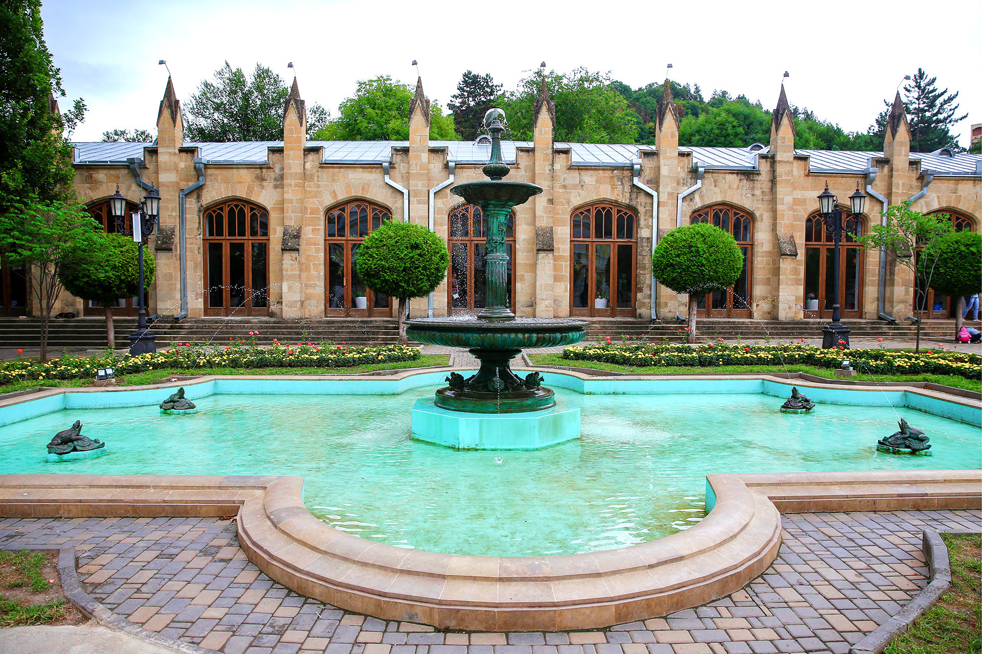 Минеральный источник Нарзань