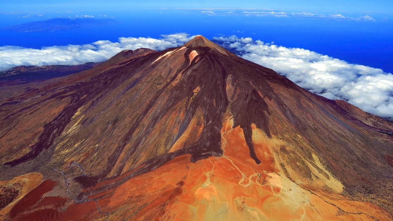 Вершина вулкана Тейде