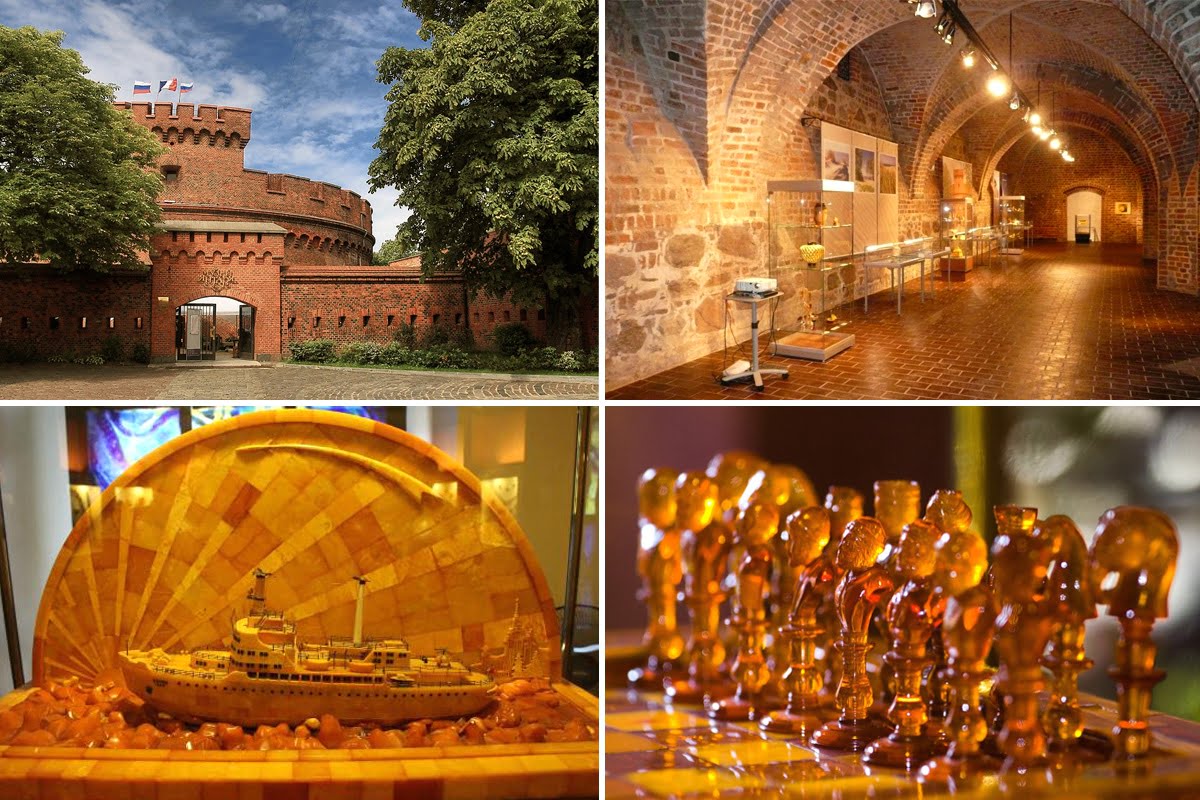 Калининград: музей янтаря