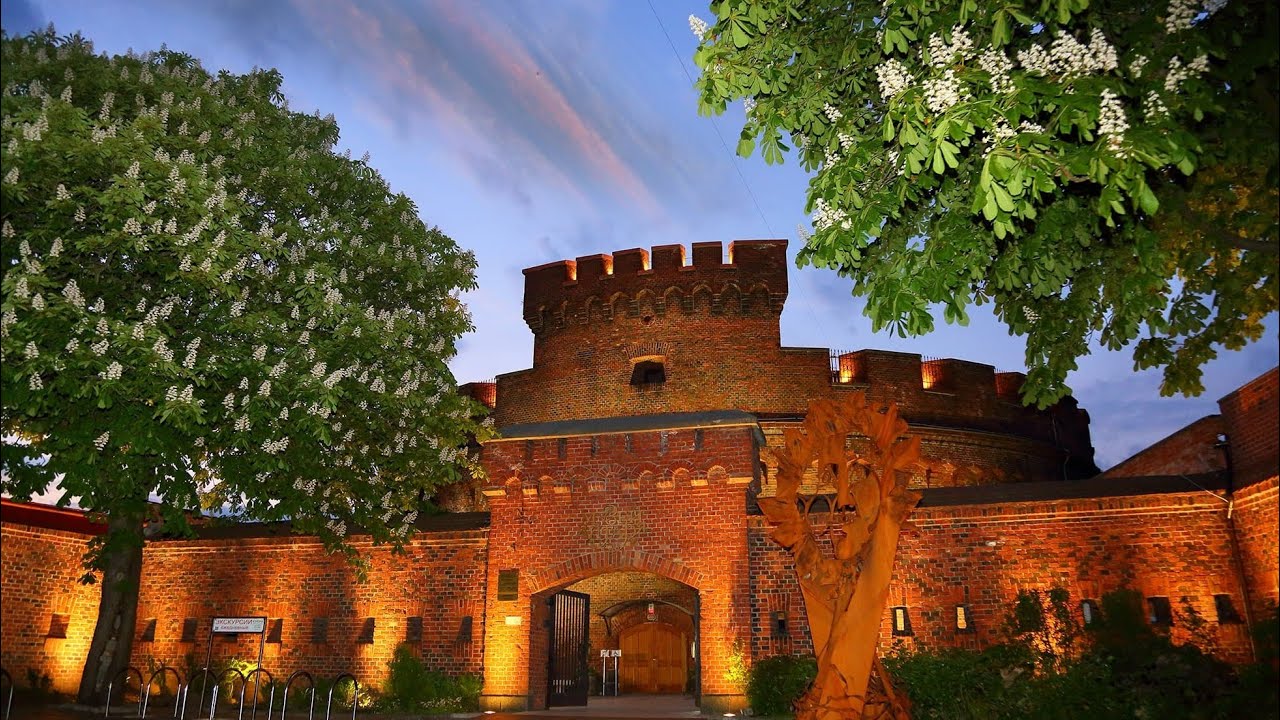 Музей янтаря в Калининграде