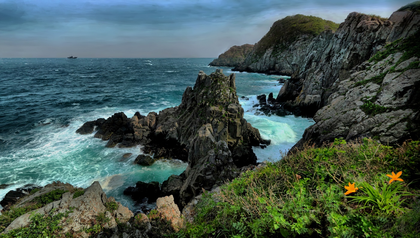 Залив Петра Великого