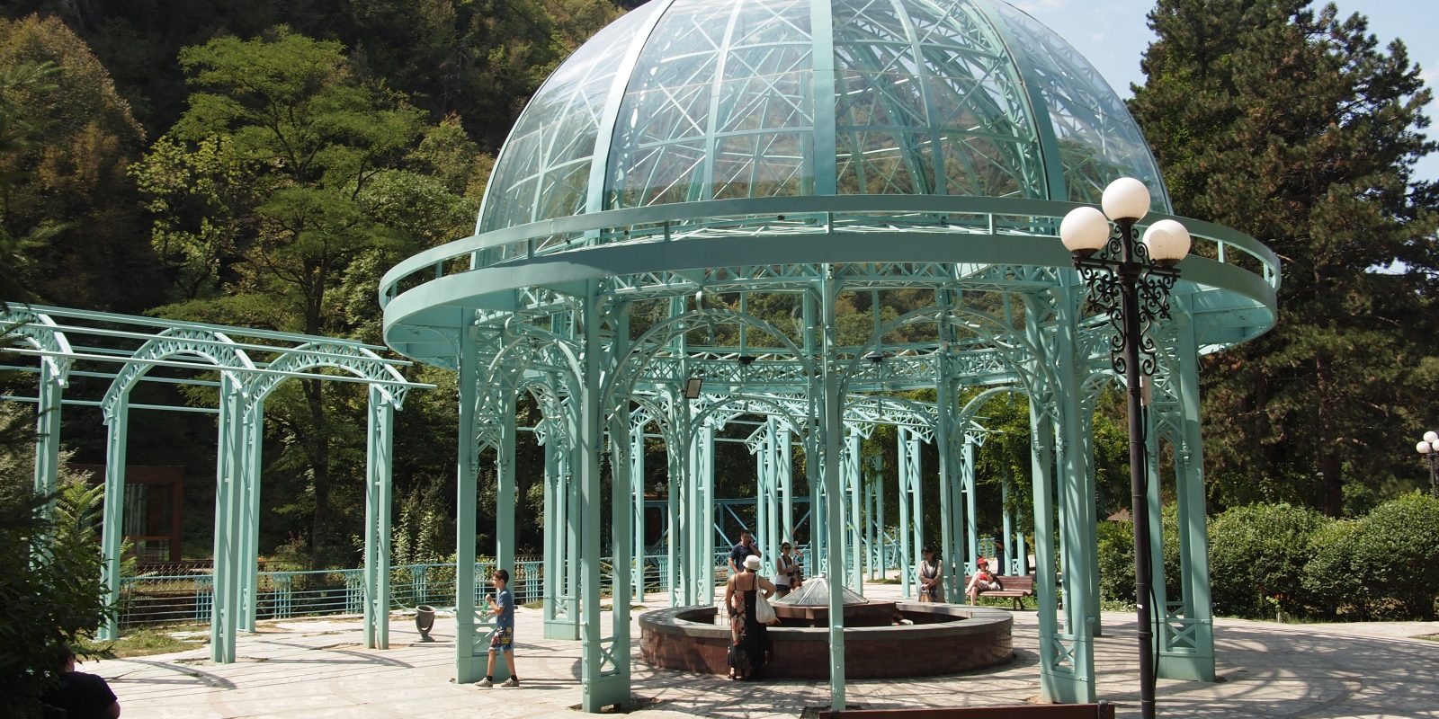 Источник в Боржоми