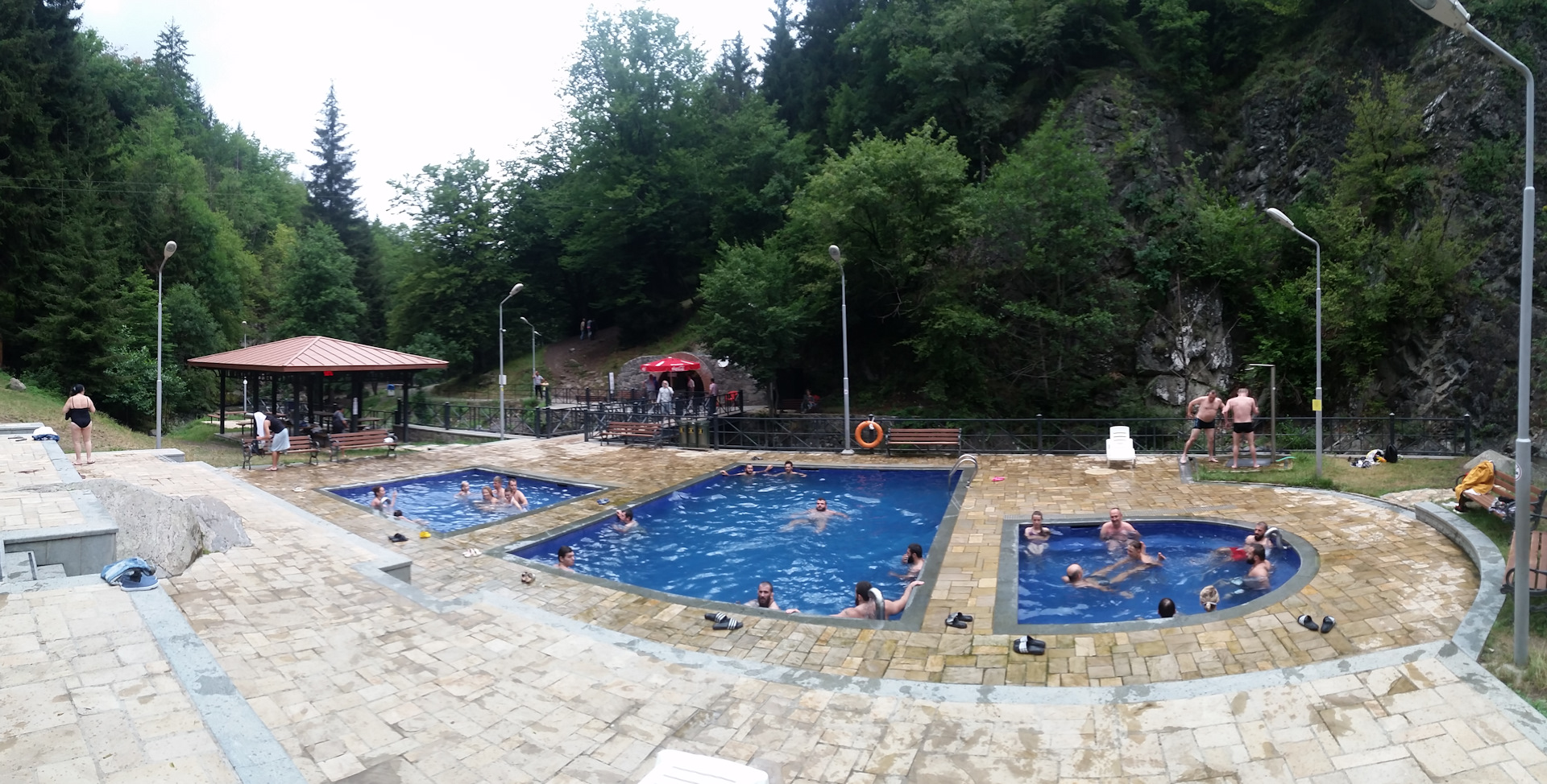 Термы в Боржоми