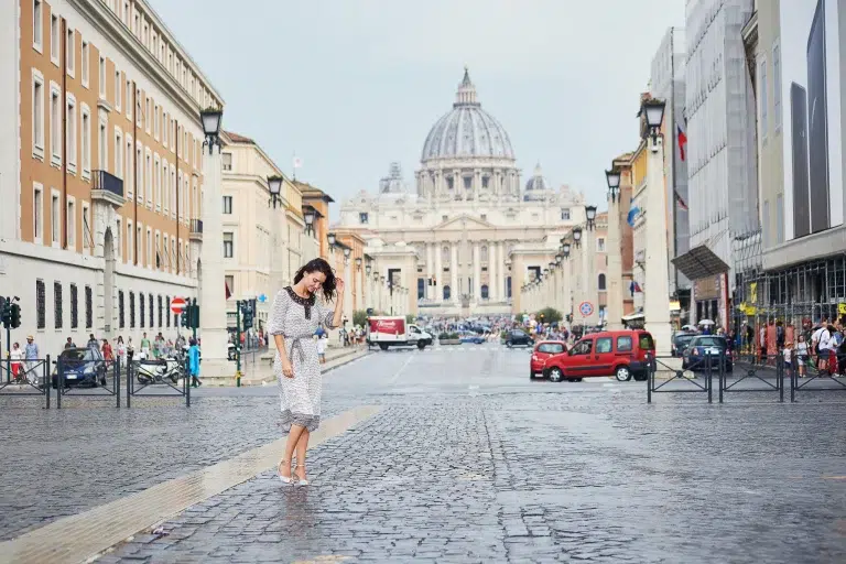 Рим вне открыток: город, который лучше всего раскрывается пешком