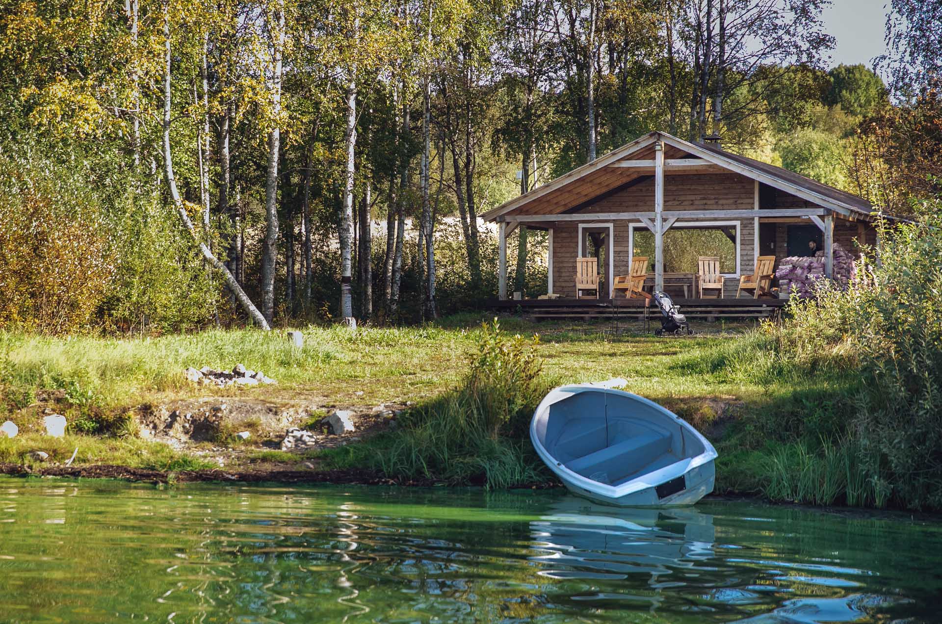 Домик в Карелии