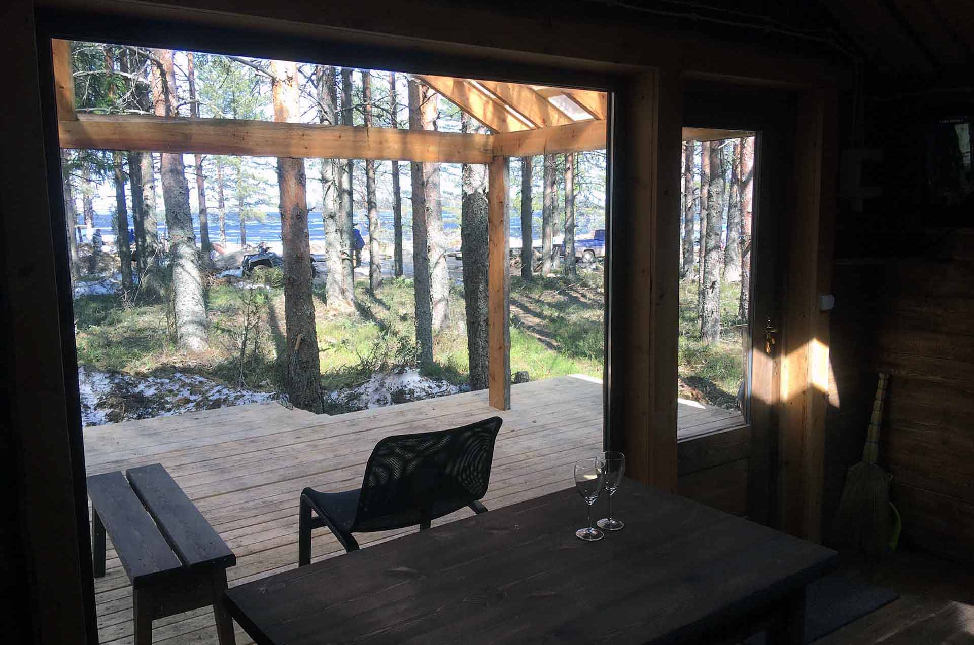 Домик в Карелии