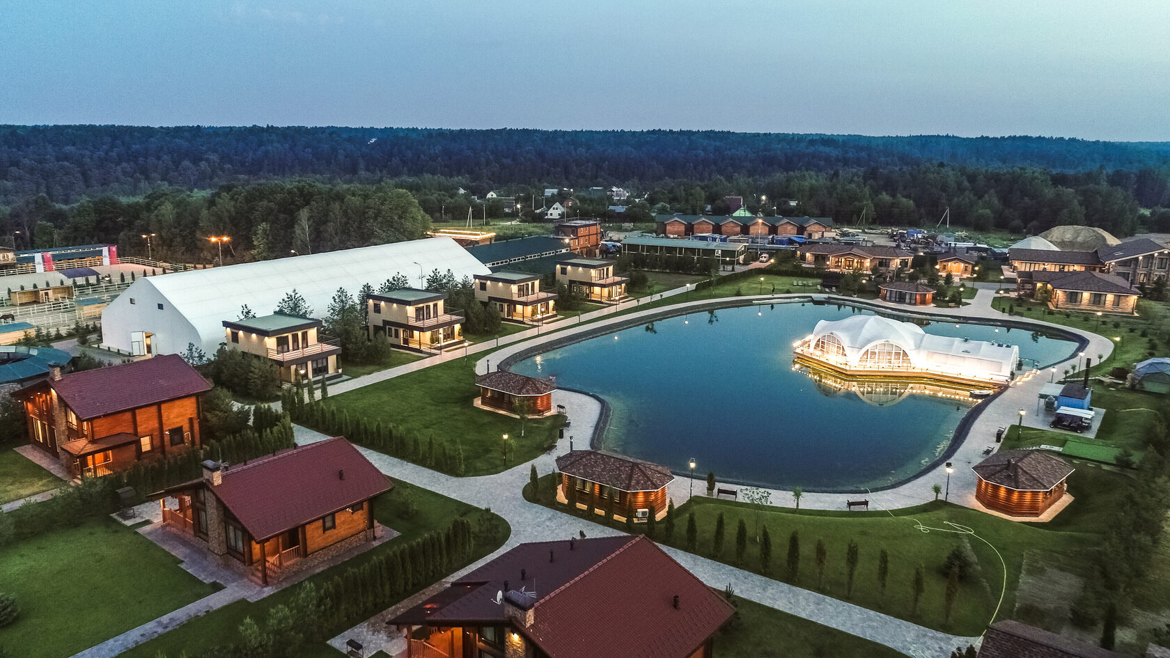 Отдыха в Подмосковье