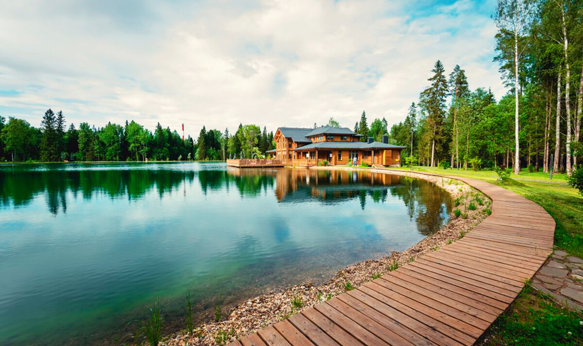 Красивые локации Подмосковья