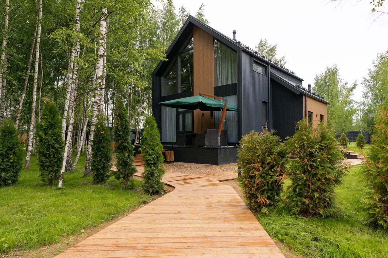 Удалённый домик