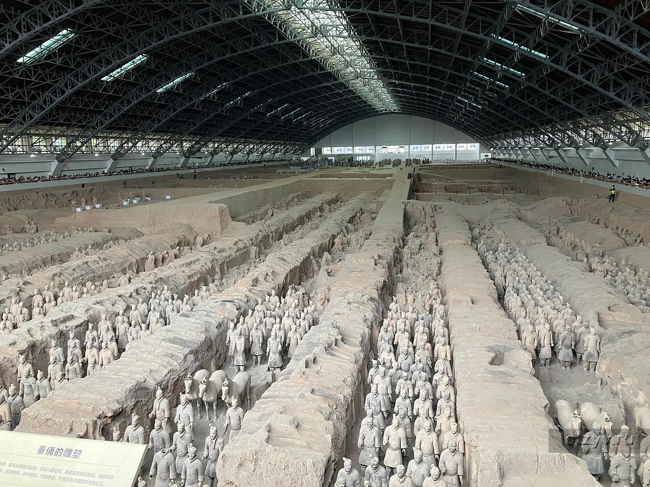 Терракотовая армия в Сиане