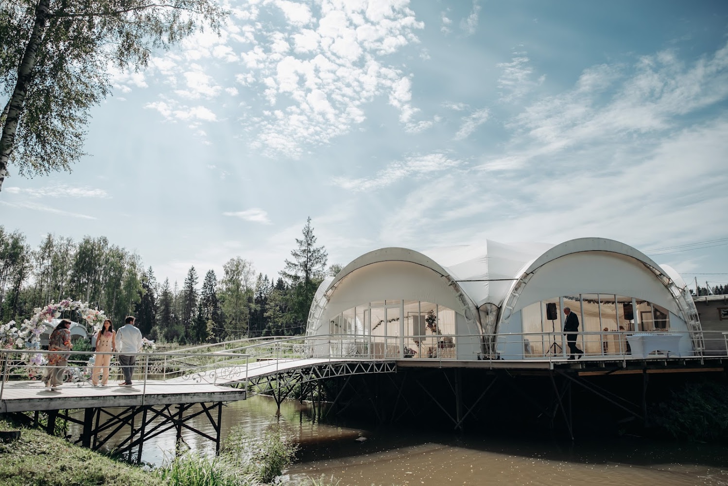 Базы отдыха для мероприятий