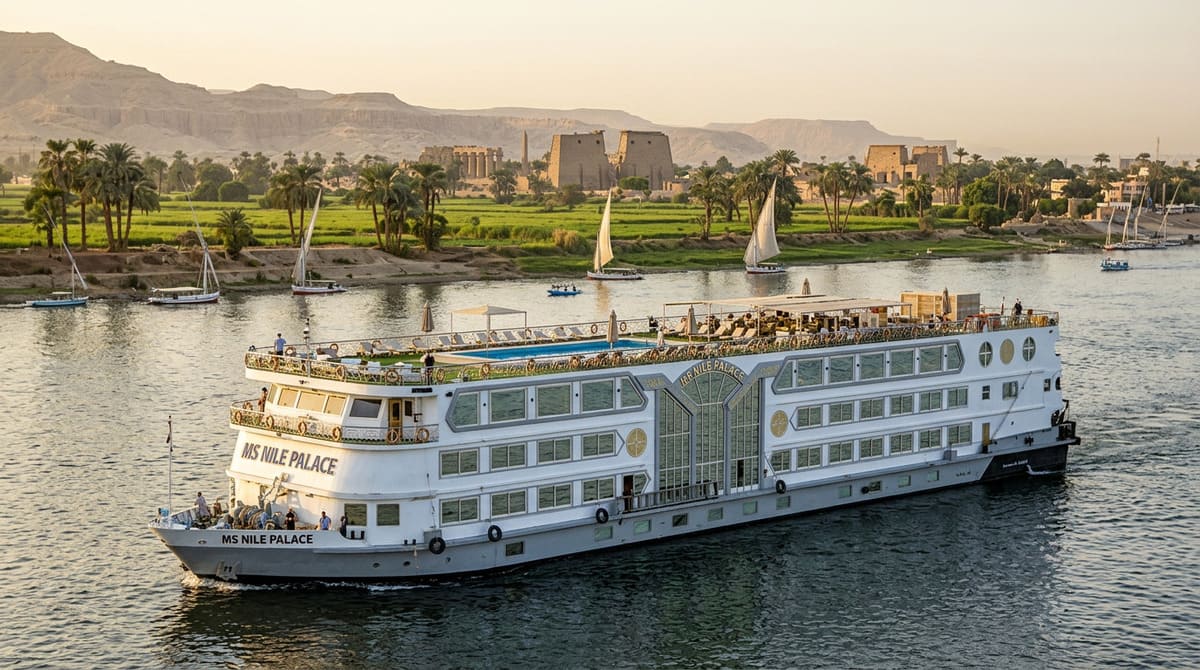 Теплоход Nile Palace