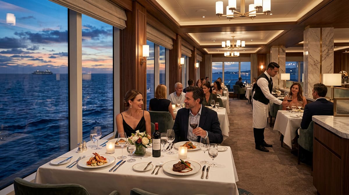 Ресторан на теплоходе Nile Palace