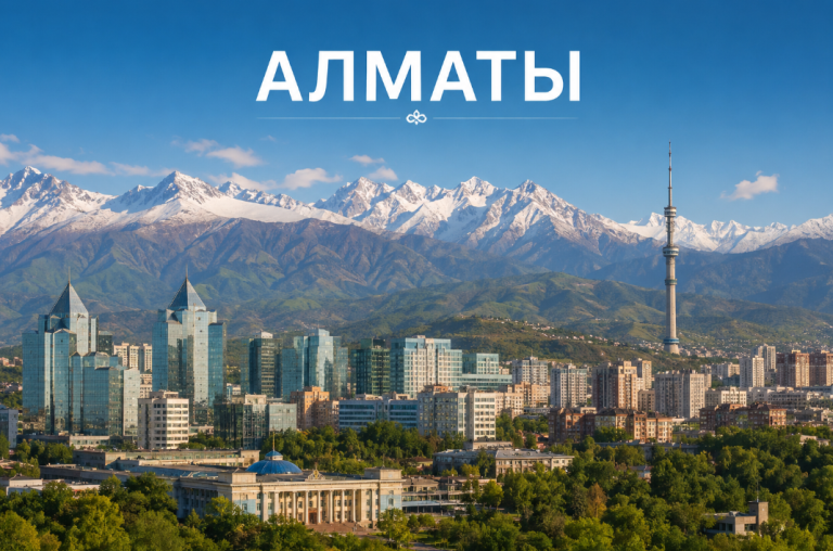 Самые красивые города Казахстана: куда поехать на выходные туристу